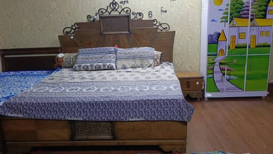 Akhroot wood Bed room set,