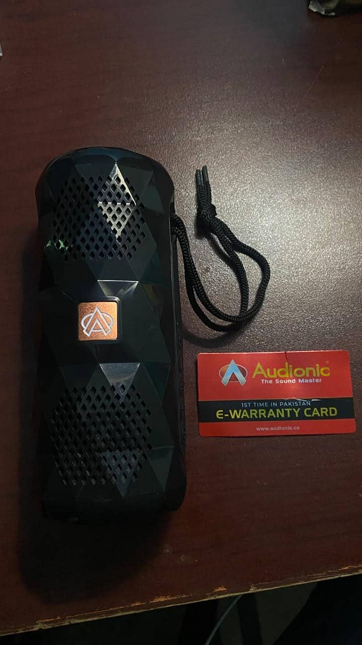 Audionic Bluetooth Speakers 3