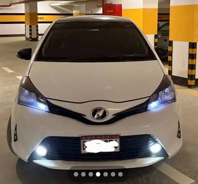 Toyota Vitz 2015 Registered 2017