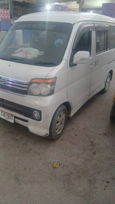 Daihatsu Atrai Wagon 2013