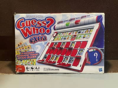 Hasbro Guess Who? Extra Electronic Guessing Game    Price: Rs. 3299