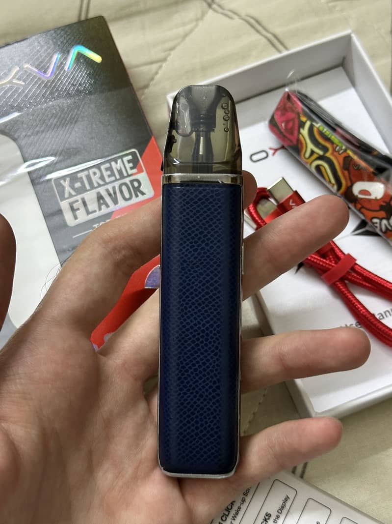 OXVA XLIM Pro 2 Pod (Vape) (Blue Python) 2