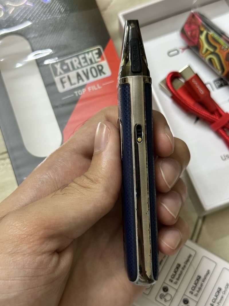 OXVA XLIM Pro 2 Pod (Vape) (Blue Python) 3