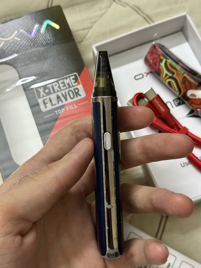 OXVA XLIM Pro 2 Pod (Vape) (Blue Python) 4