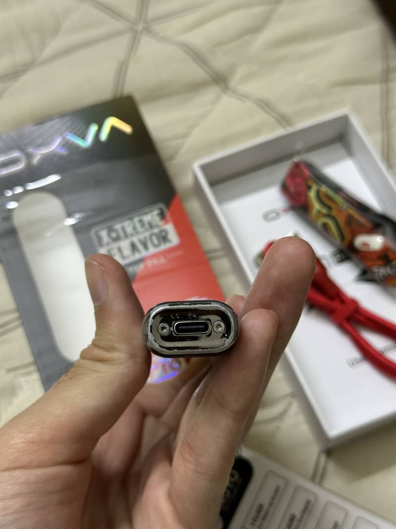 OXVA XLIM Pro 2 Pod (Vape) (Blue Python) 5