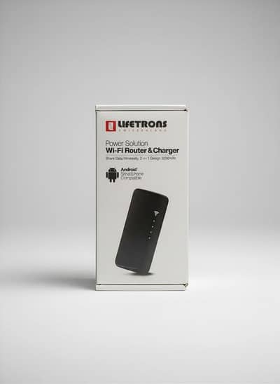 Lifetrons Power Solution Wi‑Fi Router & Charger