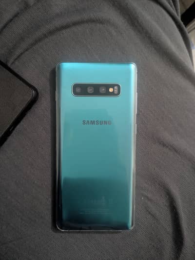 Samsung Mobile S10 Plus All OK 12/128 approved |Exchange possible