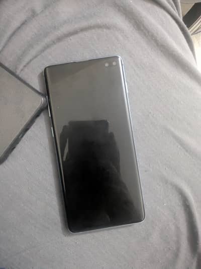 Samsung Mobile S10 Plus All OK 12/128 approved |Exchange possible