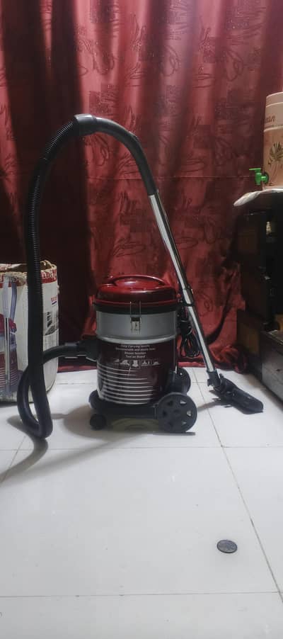 deluxe vacuum cleaner 2000volt