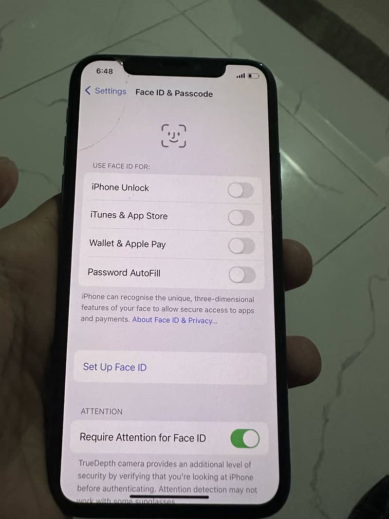 Apple iPhone X 5