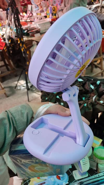  New Arrival | Premium Foldable Rechargeable Fan 