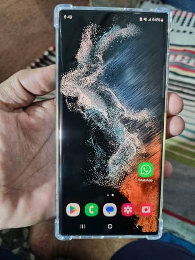 Samsung Mobile S22 Ultra 12/512 official pta