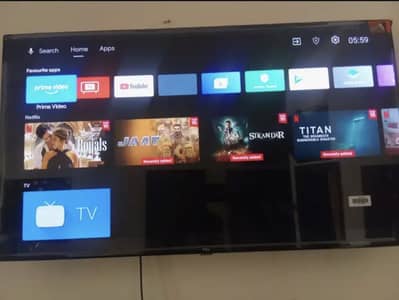 Tcl android lcd