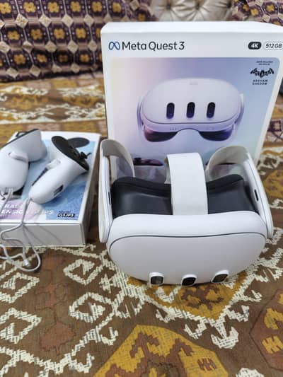 Meta Quest 3 VR Headset | 4K 512GB | For Sale