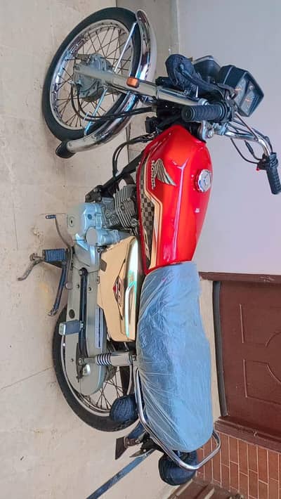 Honda CG125 Gold Edition self start 2024