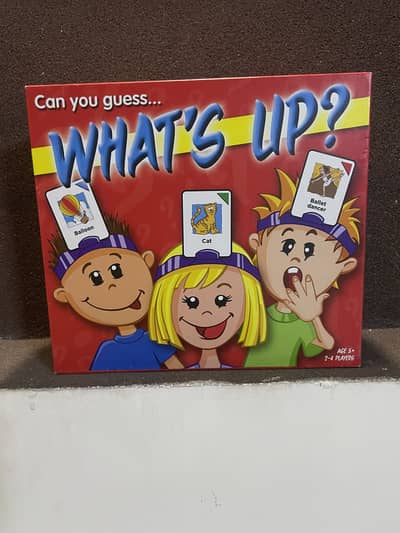 What’s Up? Guessing Game | Family Fun Game   Price: Rs. 1999