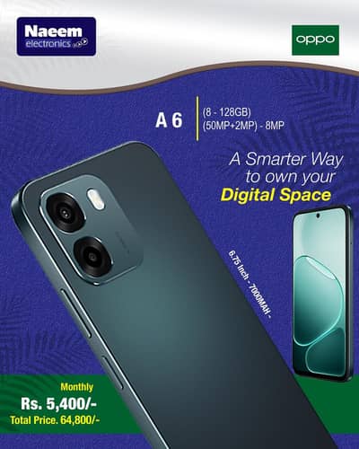 oppo A3 6 128