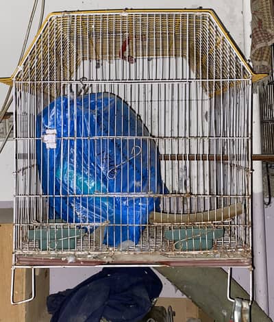 single partition cage
