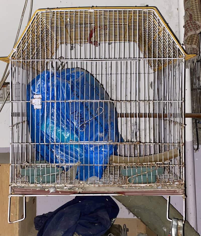 single partition cage 0