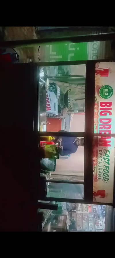 Fast Food Counter Solid Steel Heavy Weight 150KG+