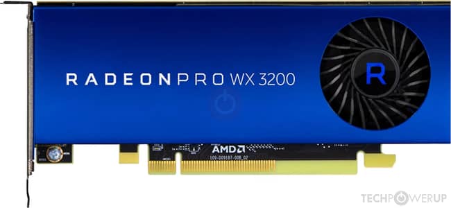 AMD Radeon pro wx 3200_4gb VRAM with 4 display support _ DDR5_128bit