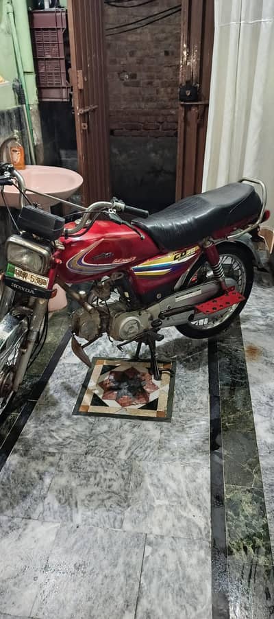 Honda CD 70 for urgent sale