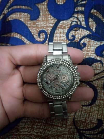 Rolex watch for sale all ok ha or double lock ha