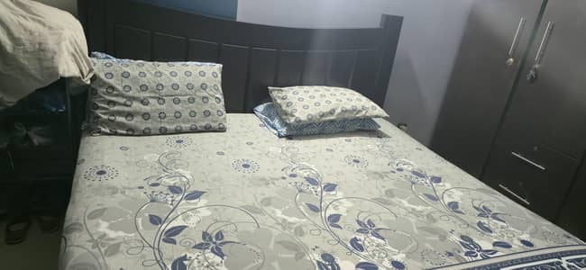 Bed with storage