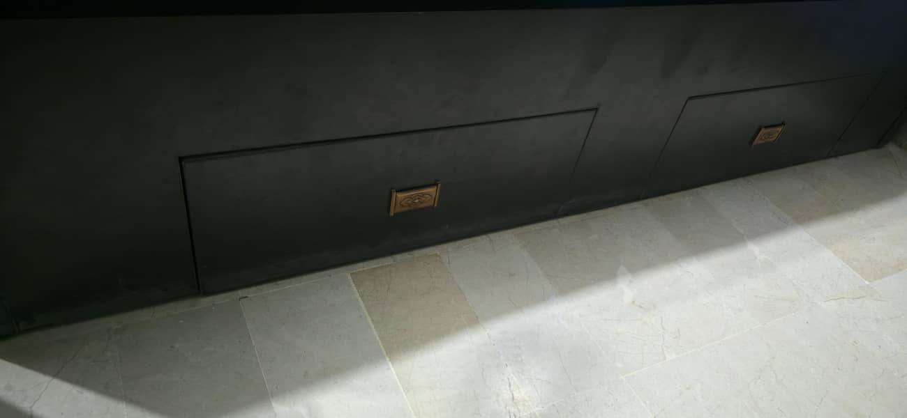 Bed with storage 3