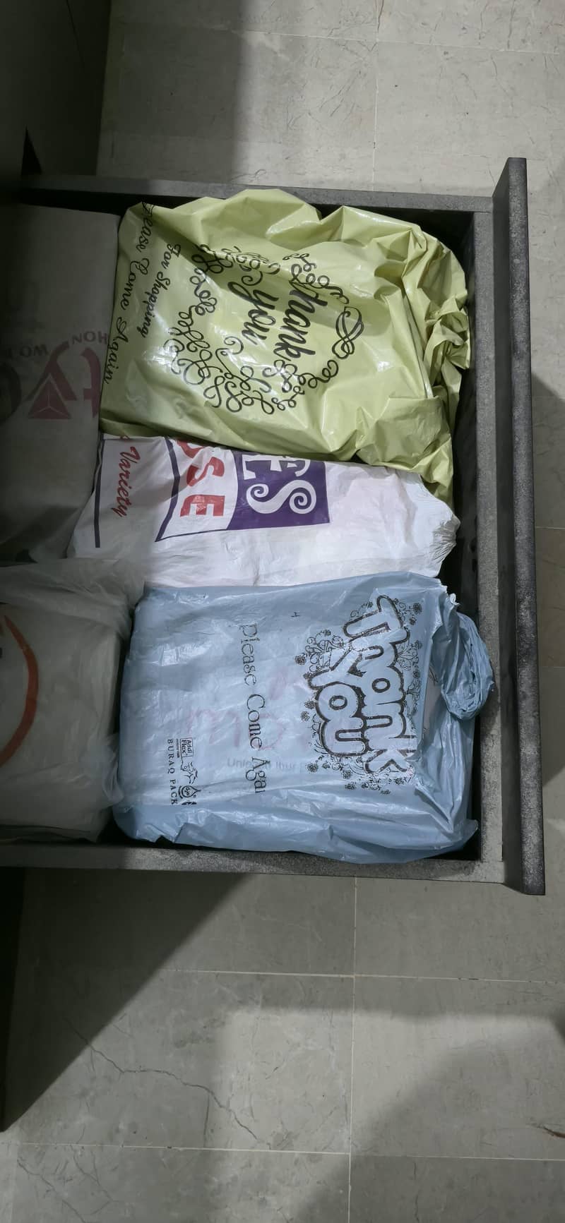 Bed with storage 4