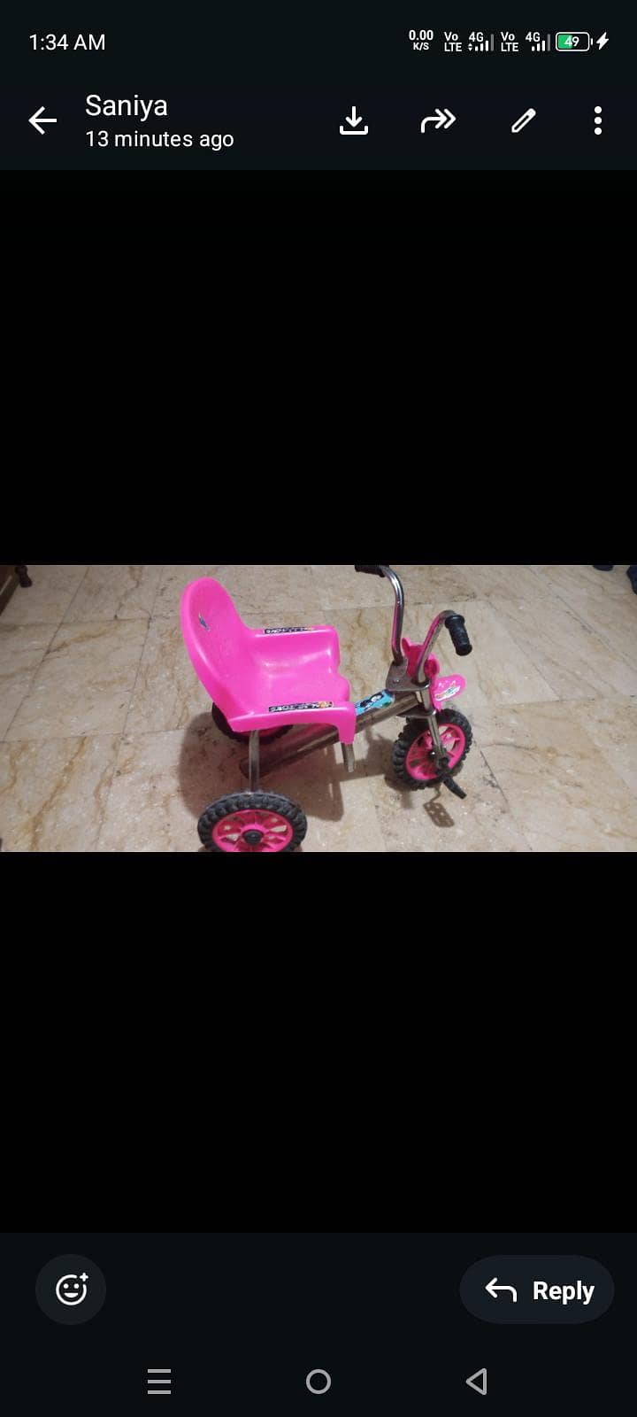 kidz cycle 3