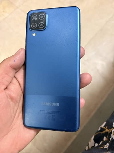 Samsung A12 4/128GB PTA Approved