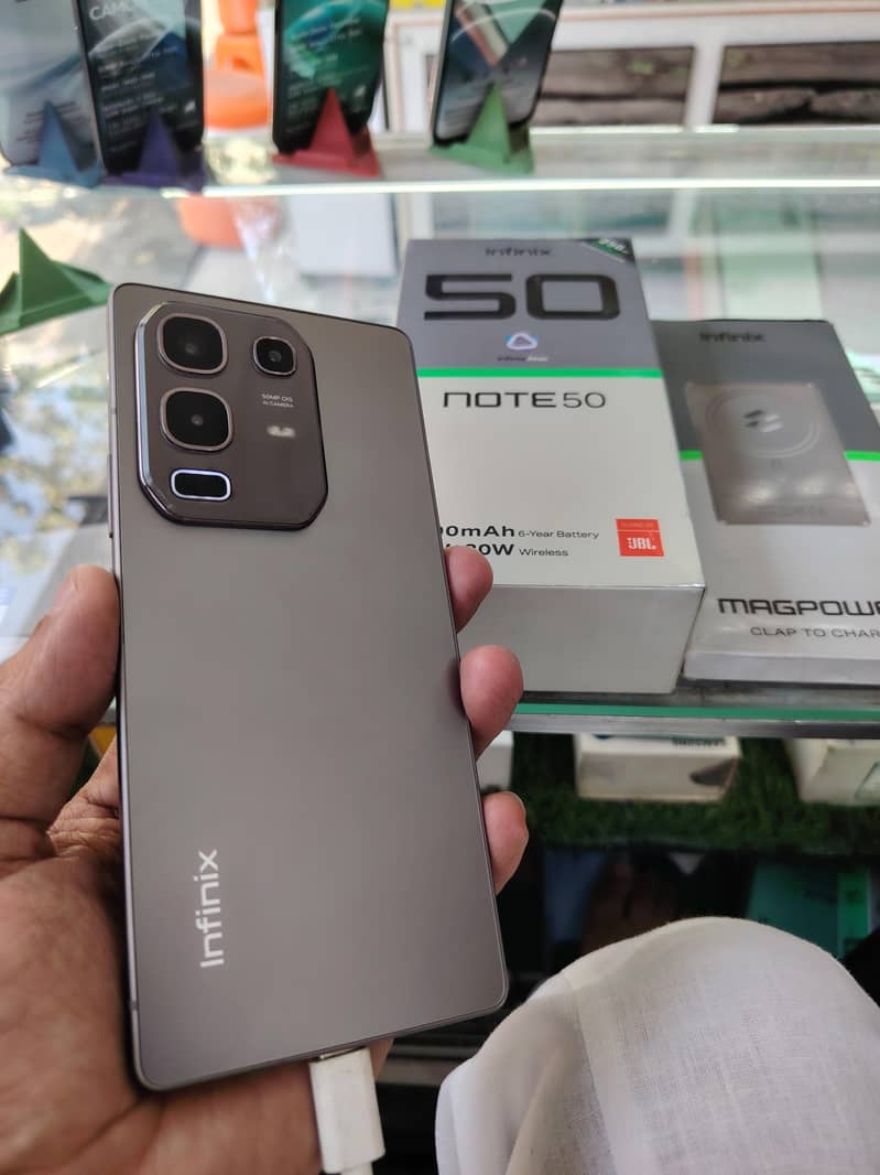 note 50 just box open 0