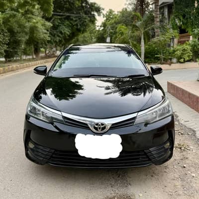 Toyota Corolla 2017 Gli 1.3 Automatic