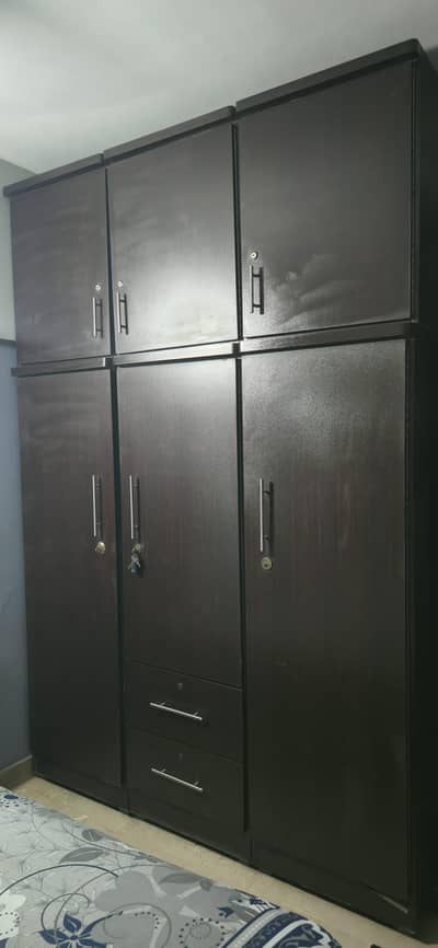 3 door almaari