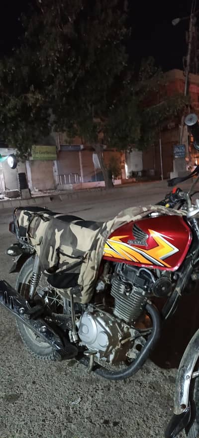 CG 125 for sell