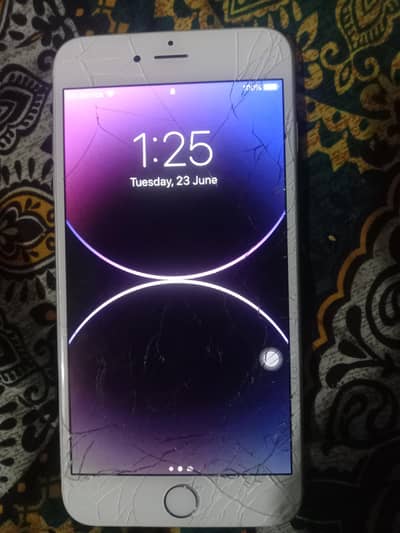Apple iPhone 6 Plus ha ass glass brake ha