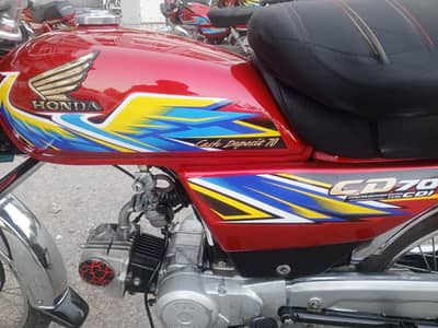 Honda CD 70 2020