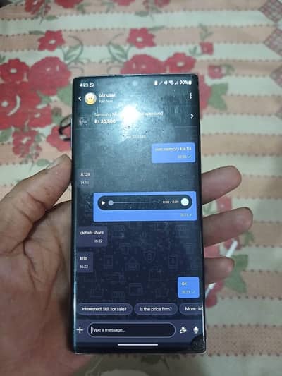 Samsung Mobile Note 10