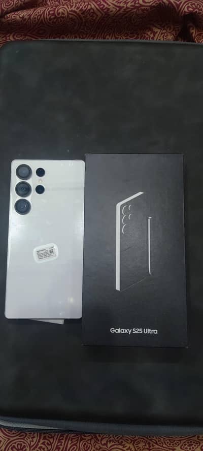 Samsung S25 Ultra/ silver white/ 512 GB / non pta