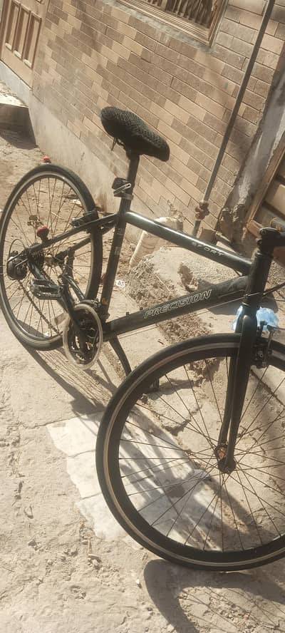 hybrid precision sport cycle