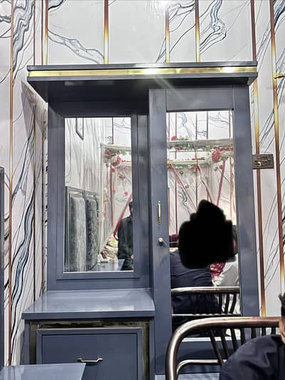 Dressing, Wood wardrobe, wood showCase For sale