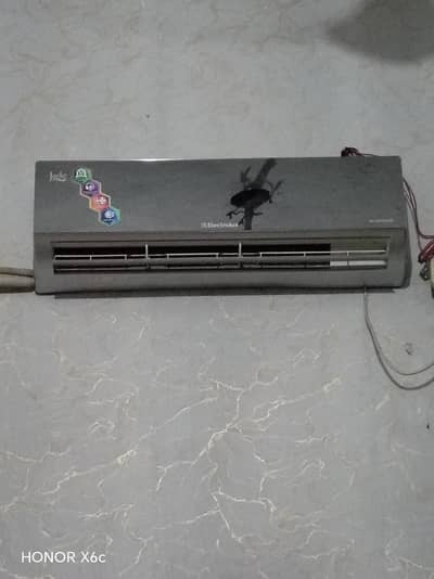 Electrolux DC invinter AC japani technically