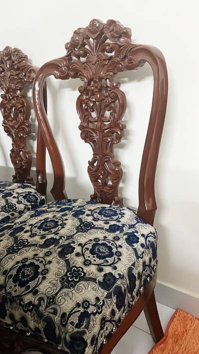6 seater chinioti dinning table