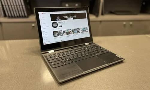 Lenovo Touch 360 Rotate Chromebook | Dual Cameras | Playstore | COD