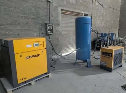 Sand blasting and rust free paint applications.