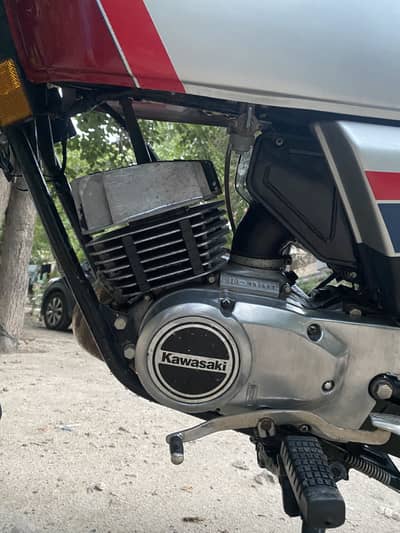 Kawasaki GTO125