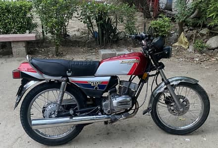 Kawasaki GTO125