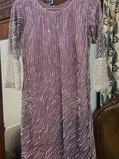10/10 Cutdana 3 Piece Women's Mehndi Dress/Party Wear