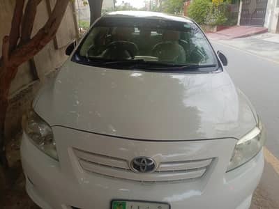Toyota Corolla GLI 2009